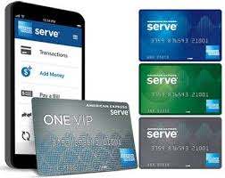 American Express Serve Card