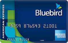 american express bluebird debit card