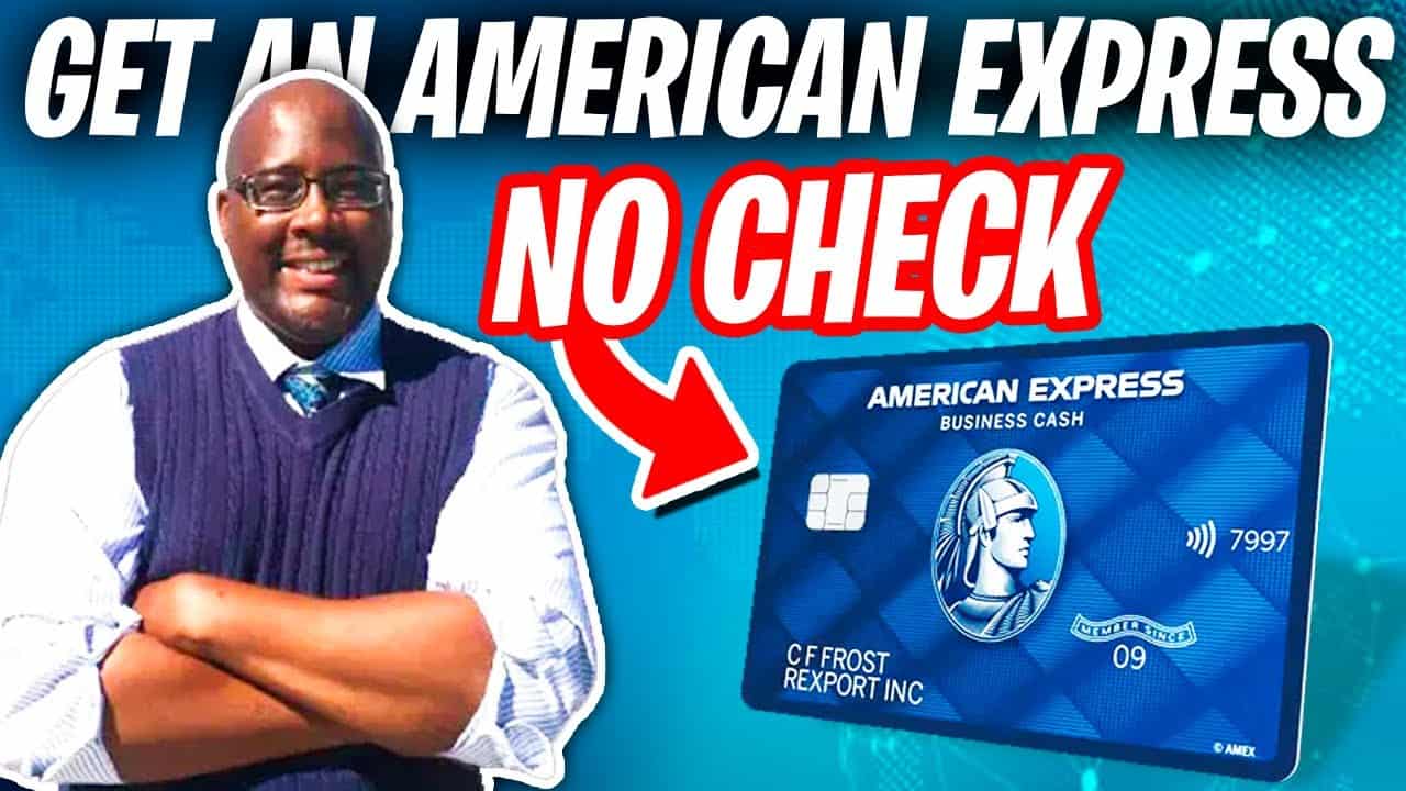 Amex Business Credit Card How To Get 30k Amex No Credit Check?