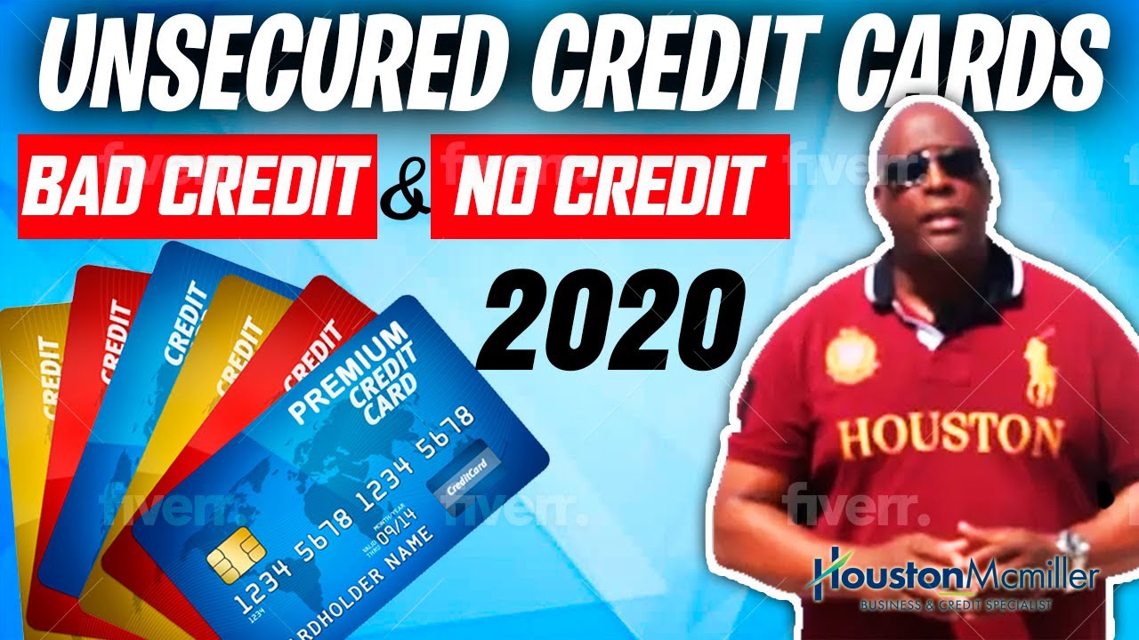 Unsecured Credit Cards 5 Best Credit Cards For Bad Credit.
