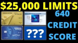 $25000 AMERICAN EXPRESS HIGH LIMIT CREDIT CARD