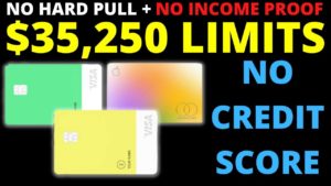 Top $25000 Credit Cards With No Hard Pull Credit Check