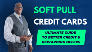 Houston Mcmiller, business credit specialist, in an elegant suit, discussing soft pull credit cards in his ultimate guide for better credit and rewarding offers.