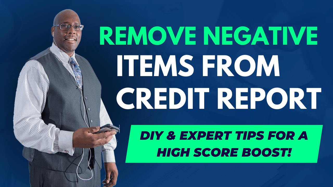 remove negative items from credit report Houston mcmiller