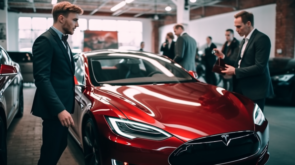 Accelerating Success Buying a Tesla with a Business EIN Number Made Easy