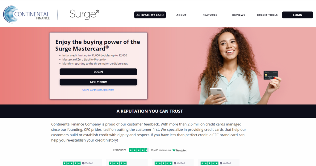 Surge Mastercard - Official Website for Credit Card Services and Benefits