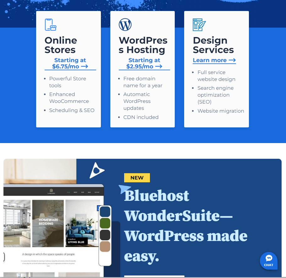 BlueHost