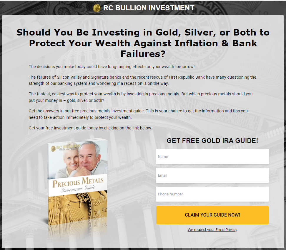 Gold Silver Investment Guide