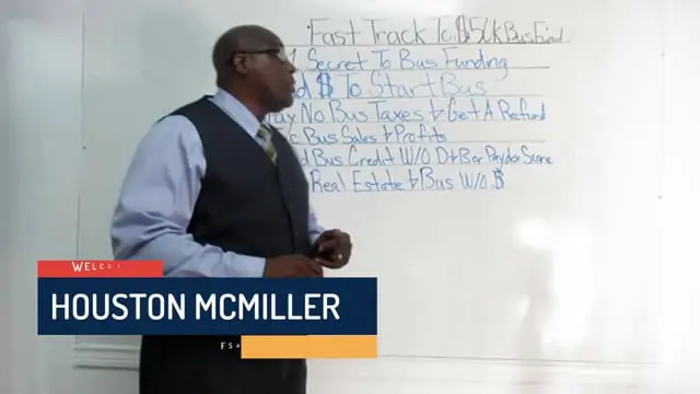 Houston Mcmiller 50k in Business Funding