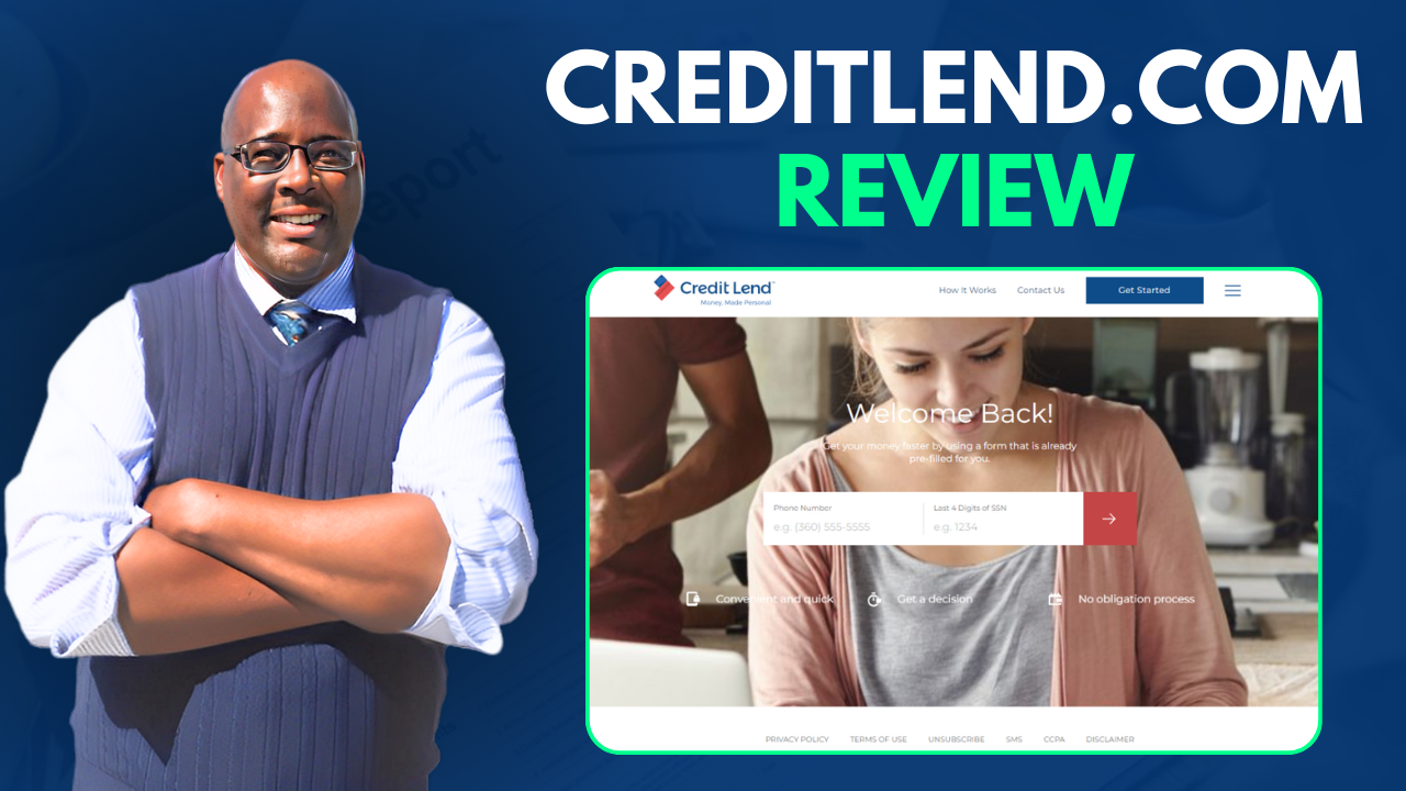 CreditLend.com Review – Loans For Bad Credit Review