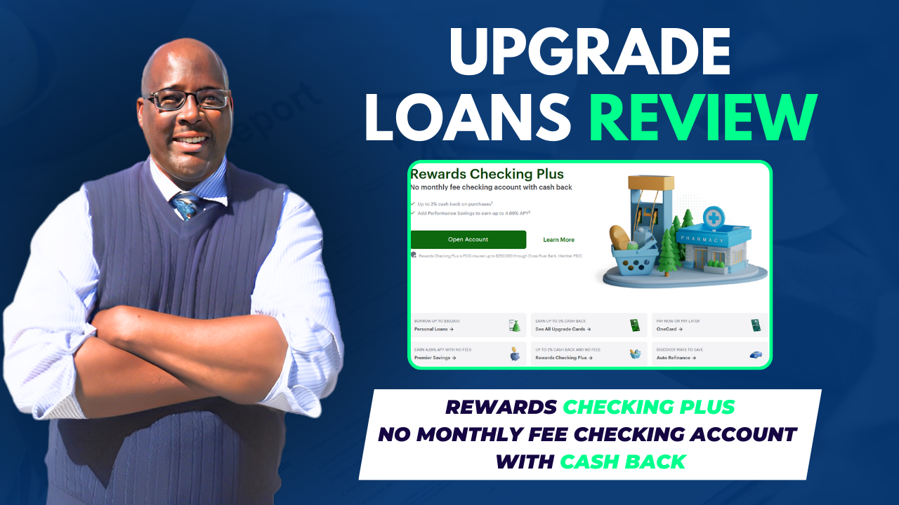 Upgrade Personal Loans Review For Bad Credit