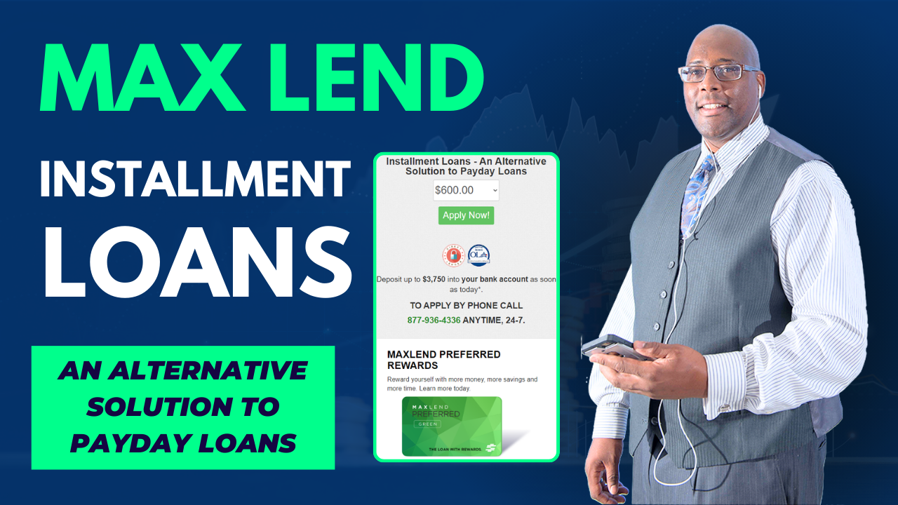 Maxlend Review - Loans For Bad Credit No Credit Check