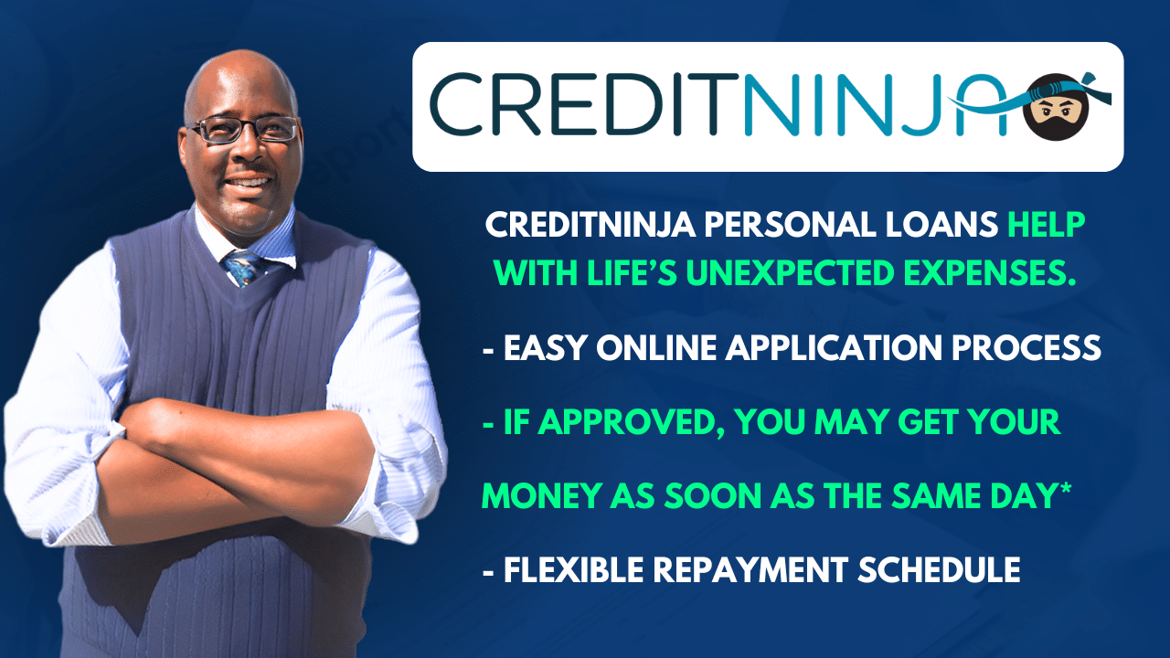 Creditninja Personal Loans For Bad Credit Review